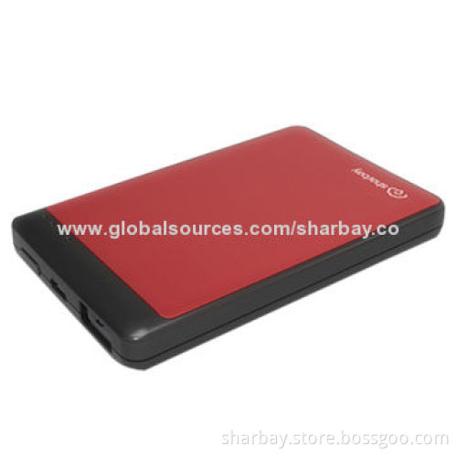 Portable Power Stations for iPhone/iPad/iPod/Samsung Devices/Cellphones/Tablet PCs, 3000mAh Capacity